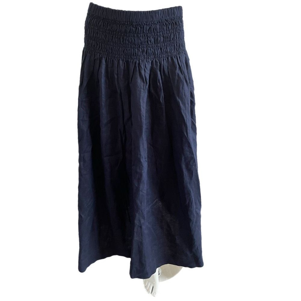 Boden Navy Maxi Skirt - Picture 3 of 6